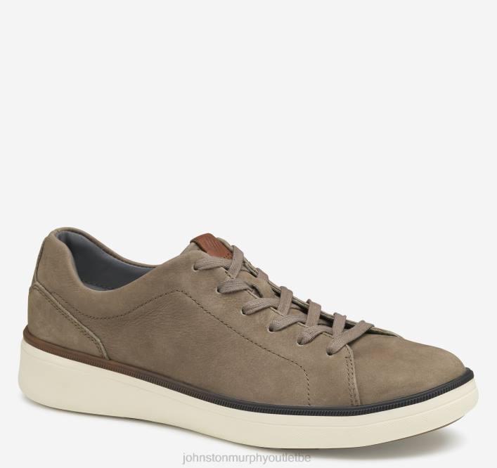 Johnston & Murphy Hommes XC4 Foust de la dentelle aux orteils TXRN204 chaussures nubuck marron