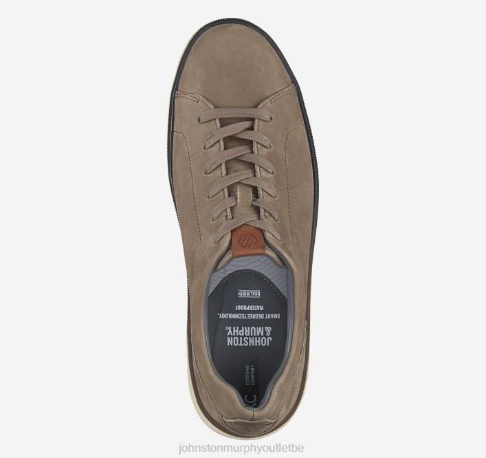 Johnston & Murphy Hommes XC4 Foust de la dentelle aux orteils TXRN204 chaussures nubuck marron