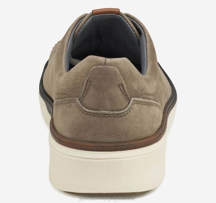 Johnston & Murphy Hommes XC4 Foust de la dentelle aux orteils TXRN204 chaussures nubuck marron