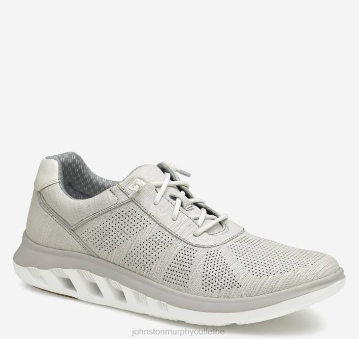 Johnston & Murphy Hommes activer ta gorge TXRN133 chaussures blanc pleine fleur respirant