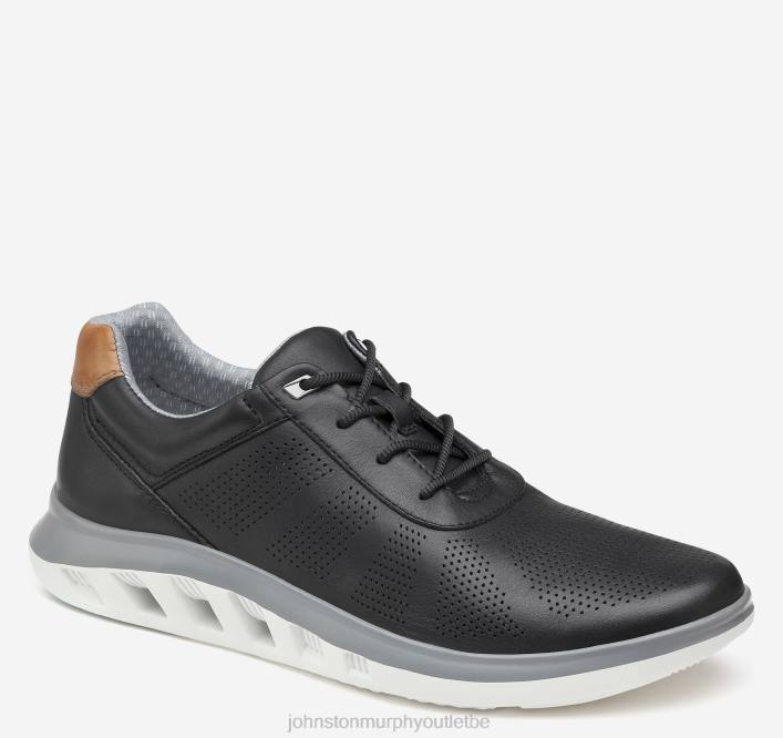 Johnston & Murphy Hommes activer ta gorge TXRN138 chaussures noir pleine fleur