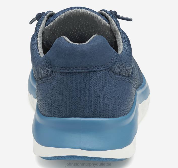 Johnston & Murphy Hommes activer ta gorge TXRN354 chaussures marine pleine fleur respirante