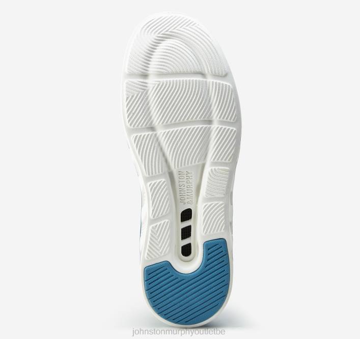 Johnston & Murphy Hommes activer ta gorge TXRN354 chaussures marine pleine fleur respirante