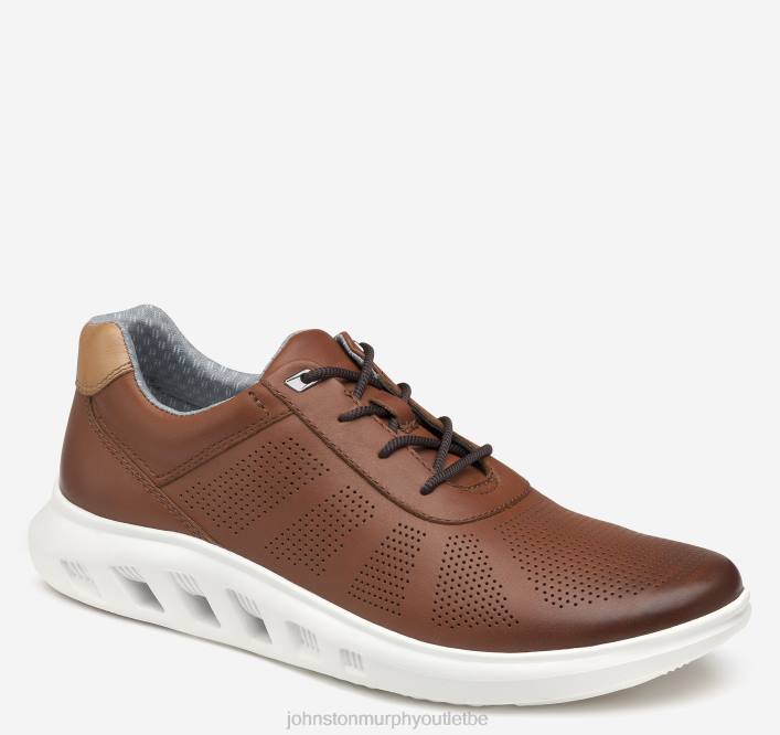 Johnston & Murphy Hommes activer ta gorge TXRN38 chaussures beige pleine fleur