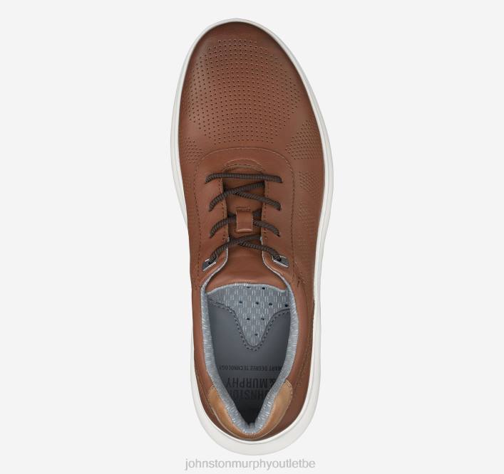 Johnston & Murphy Hommes activer ta gorge TXRN38 chaussures beige pleine fleur