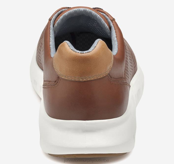 Johnston & Murphy Hommes activer ta gorge TXRN38 chaussures beige pleine fleur