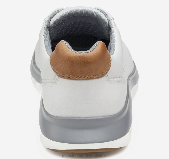 Johnston & Murphy Hommes activer ta gorge TXRN93 chaussures blanc pleine fleur