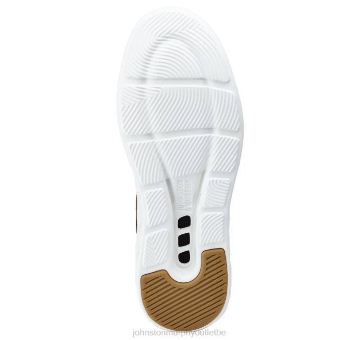 Johnston & Murphy Hommes activer ta gorge TXRN93 chaussures blanc pleine fleur