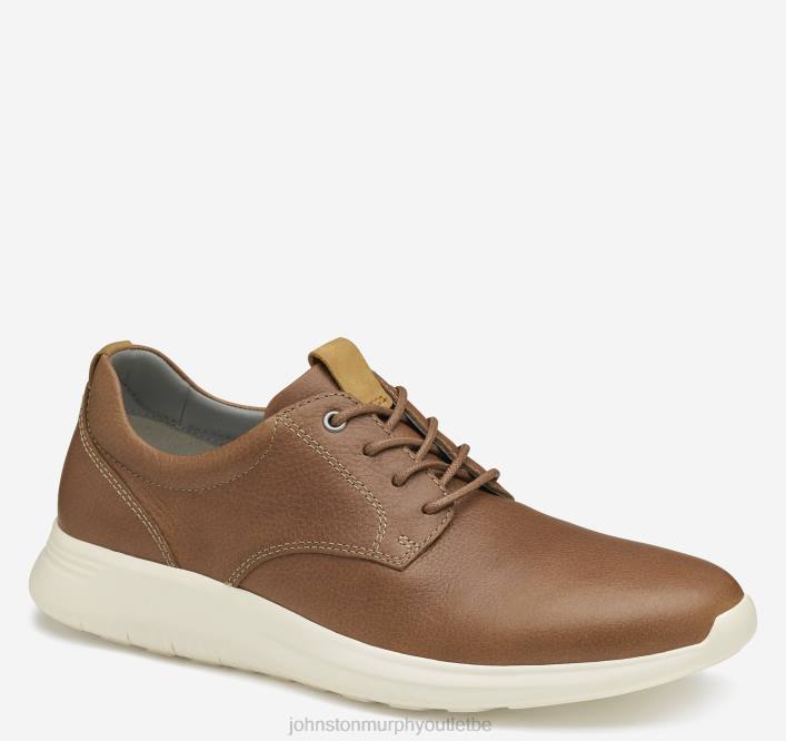 Johnston & Murphy Hommes amherst bout uni TXRN124 chaussures beige pleine fleur