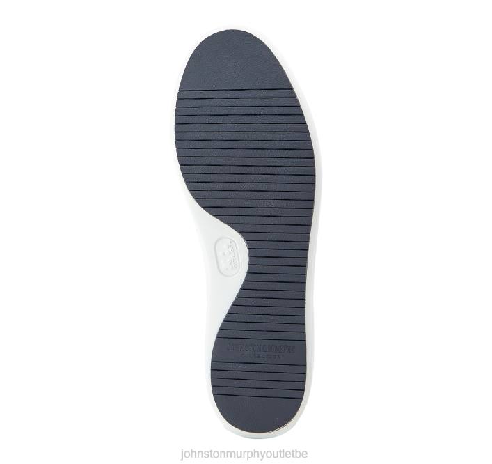 Johnston & Murphy Hommes anson dentelle aux orteils TXRN297 chaussures peau de mouton grise