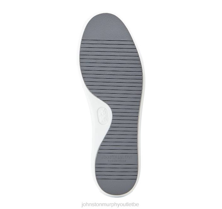 Johnston & Murphy Hommes anson dentelle aux orteils TXRN376 chaussures daim anglais bleu marine