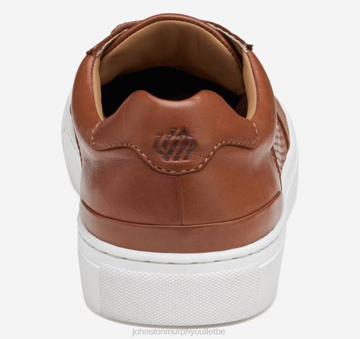 Johnston & Murphy Hommes banques u-gorge TXRN72 chaussures peau de mouton lavée beige