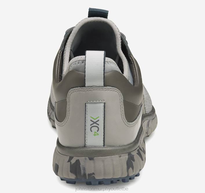 Johnston & Murphy Hommes gorge en tricot hybride xc4 h2-sport TXRN122 chaussures tricot gris