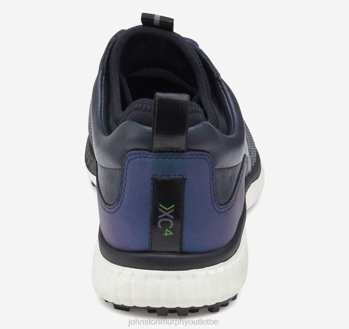 Johnston & Murphy Hommes gorge en tricot hybride xc4 h2-sport TXRN227 chaussures tricot marine/pleine fleur marine