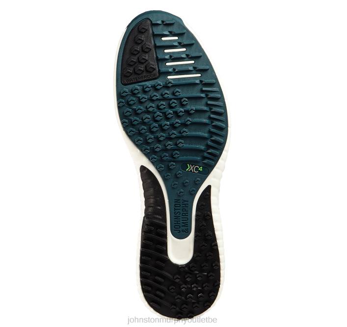Johnston & Murphy Hommes gorge en tricot hybride xc4 h2-sport TXRN227 chaussures tricot marine/pleine fleur marine