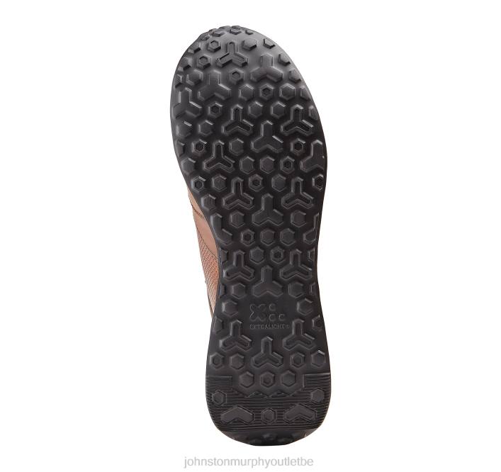 Johnston & Murphy Hommes jogger briggs TXRN162 chaussures cuir de veau italien marron
