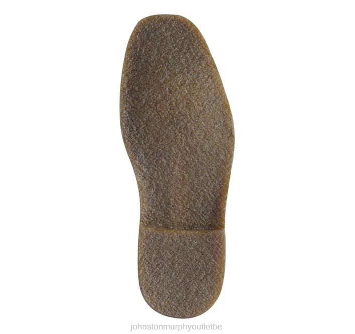 Johnston & Murphy Hommes Copeland Chelsea TXRN284 chaussures grains entiers huilés beiges