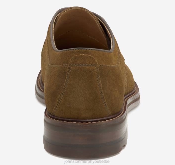 Johnston & Murphy Hommes Welch bout uni TXRN321 chaussures snuff daim anglais