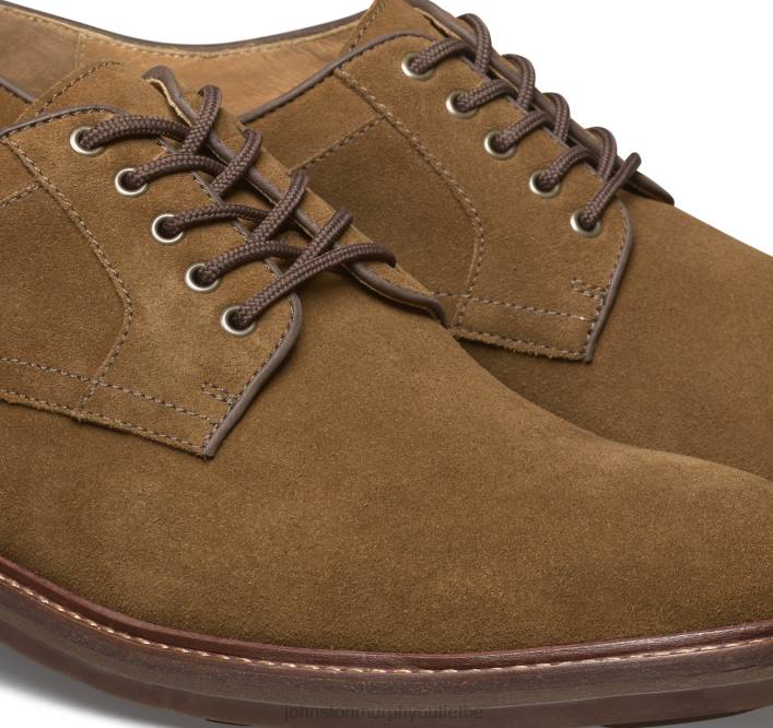 Johnston & Murphy Hommes Welch bout uni TXRN321 chaussures snuff daim anglais