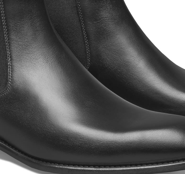 Johnston & Murphy Hommes botte chelsea ellsworth TXRN382 chaussures cuir de veau italien noir