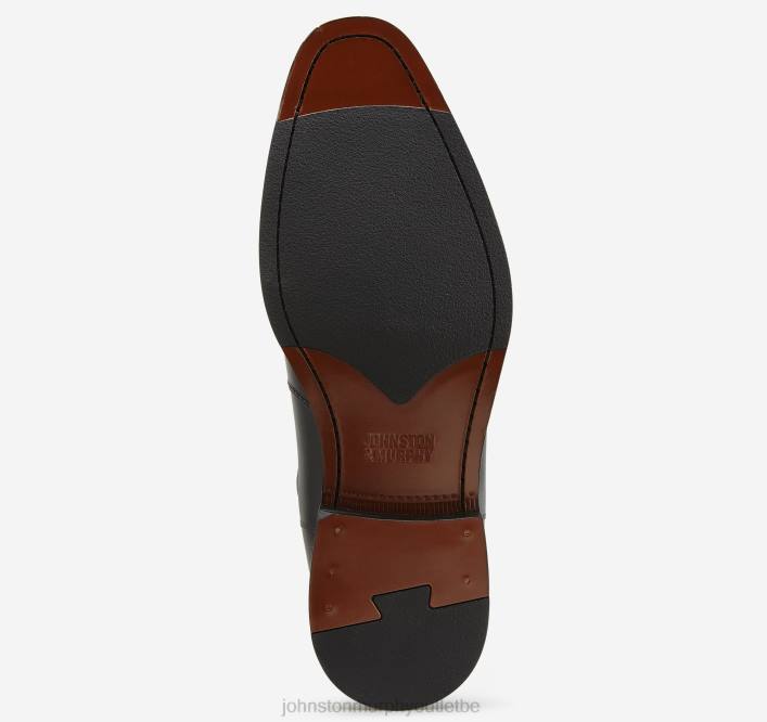 Johnston & Murphy Hommes botte chelsea meade TXRN318 chaussures cuir de veau italien noir