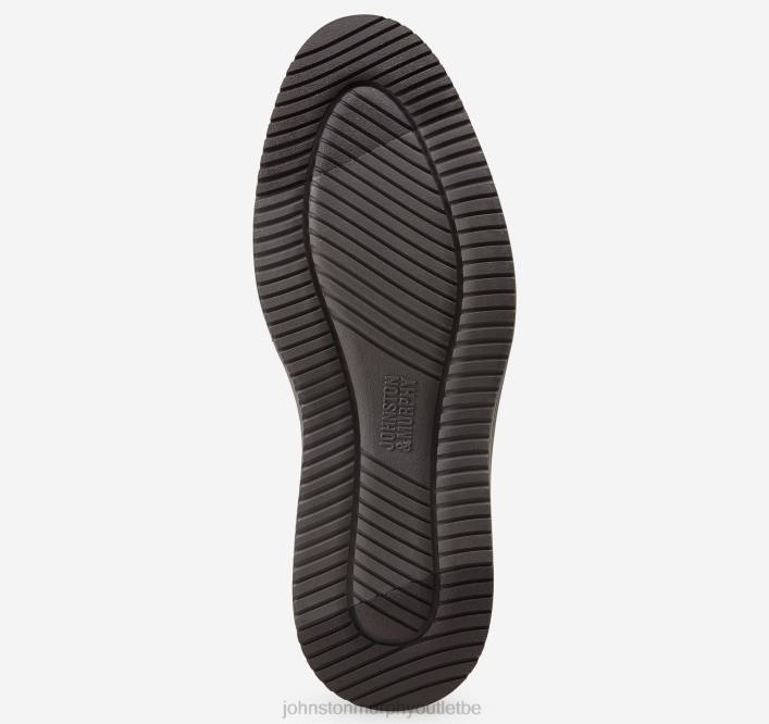 Johnston & Murphy Hommes botte chelsea upton TXRN292 chaussures grains entiers huilés bruns