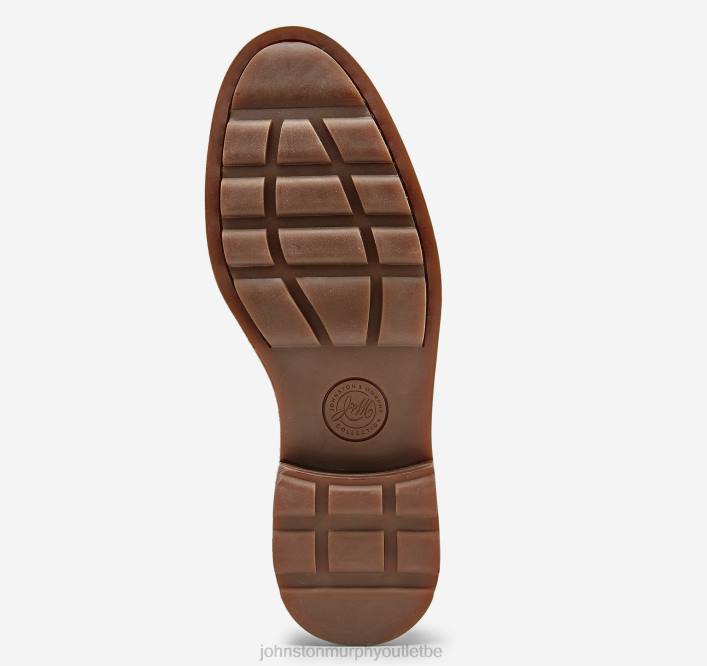 Johnston & Murphy Hommes botte zippée Welch TXRN361 chaussures daim anglais ciré marron