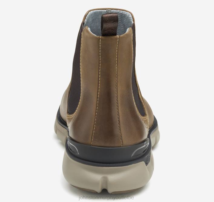 Johnston & Murphy Hommes bottines chelsea xc4 tanner TXRN338 chaussures grains entiers huilés bruns