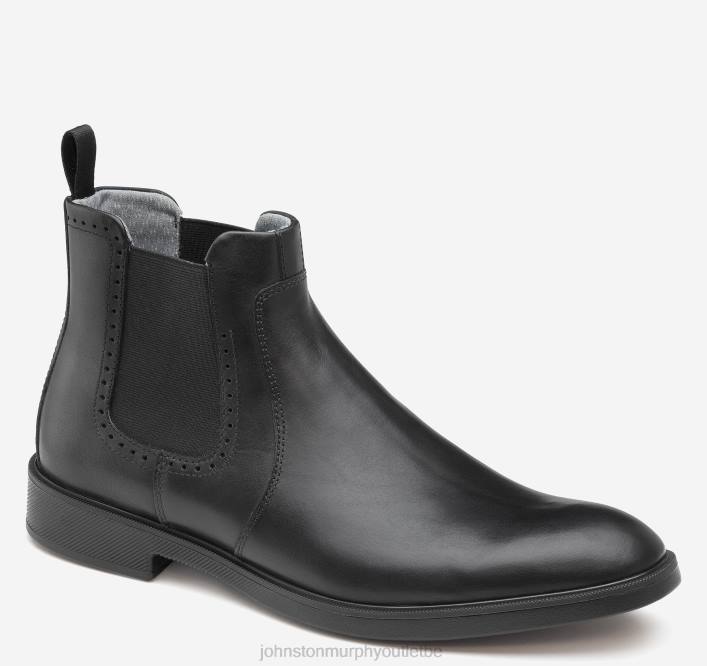 Johnston & Murphy Hommes chaussure chelsea xc4 maddox TXRN276 chaussures noir pleine fleur