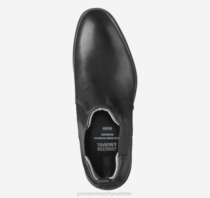 Johnston & Murphy Hommes chaussure chelsea xc4 maddox TXRN276 chaussures noir pleine fleur
