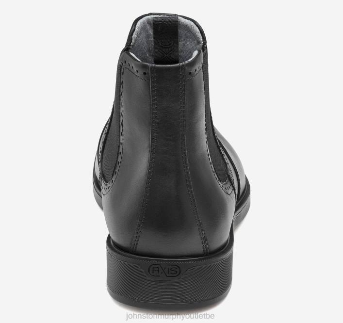 Johnston & Murphy Hommes chaussure chelsea xc4 maddox TXRN276 chaussures noir pleine fleur