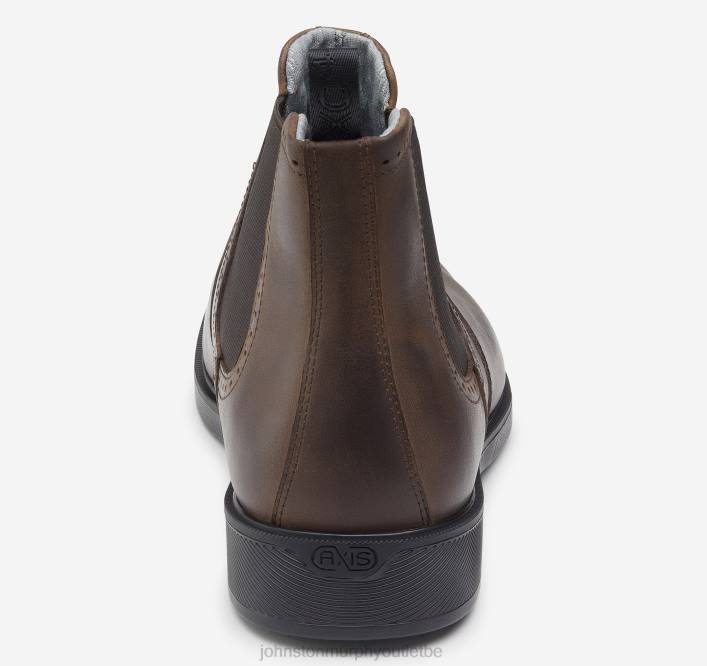 Johnston & Murphy Hommes chaussure chelsea xc4 maddox TXRN293 chaussures grains entiers huilés beiges