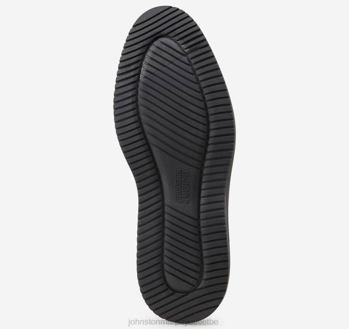 Johnston & Murphy Hommes chukka upton TXRN188 chaussures noir pleine fleur