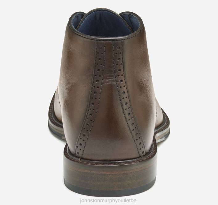 Johnston & Murphy Hommes chukka xc flex raleigh TXRN230 chaussures beige pleine fleur