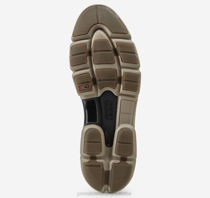 Johnston & Murphy Hommes xc4 tanner botte à bout uni TXRN294 chaussures grains entiers huilés bruns