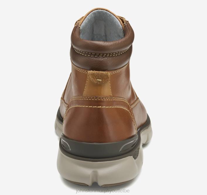 Johnston & Murphy Hommes xc4 tanner botte à bout uni TXRN351 chaussures beige pleine fleur