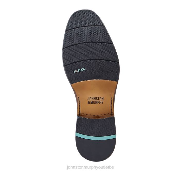 Johnston & Murphy Hommes xc flex raleigh bottes zippées à bout renforcé TXRN202 chaussures noir pleine fleur