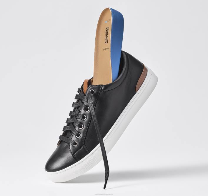 Johnston & Murphy Hommes banques de lacet aux orteils TXRN169 chaussures peau de mouton lavée italienne bleu marine