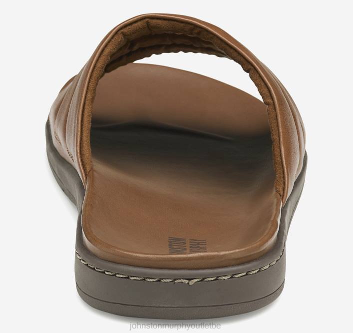Johnston & Murphy Hommes toboggan Branson TXRN105 chaussures beige pleine fleur