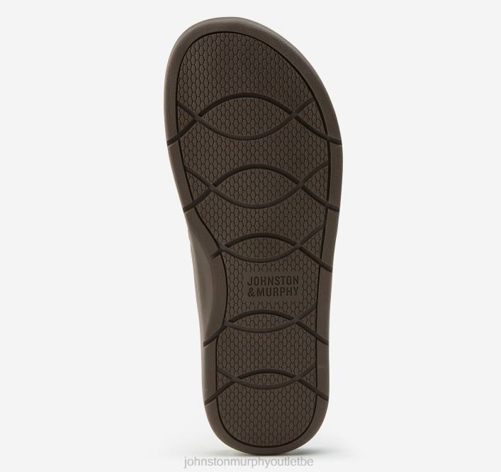 Johnston & Murphy Hommes toboggan Branson TXRN105 chaussures beige pleine fleur