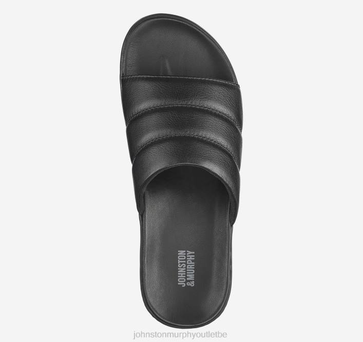 Johnston & Murphy Hommes toboggan Branson TXRN86 chaussures noir pleine fleur