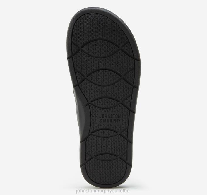 Johnston & Murphy Hommes toboggan Branson TXRN86 chaussures noir pleine fleur