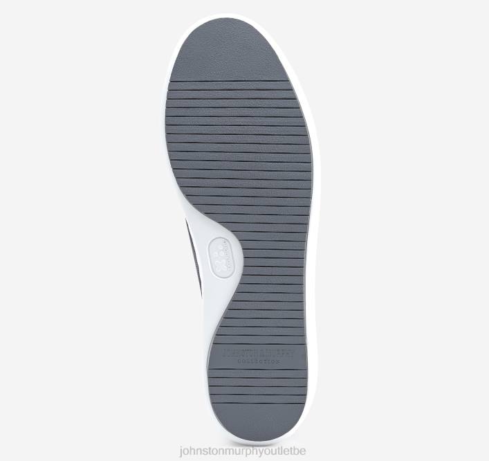 Johnston & Murphy Hommes Anson stretch dentelle aux orteils TXRN280 chaussures daim anglais/peau de mouton bleu marine