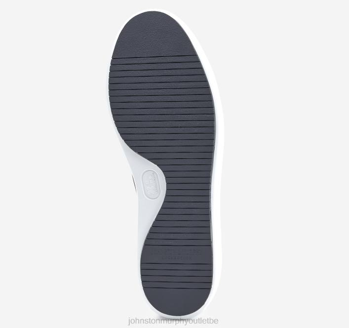 Johnston & Murphy Hommes Anson stretch dentelle aux orteils TXRN304 chaussures daim anglais marron/peau de mouton
