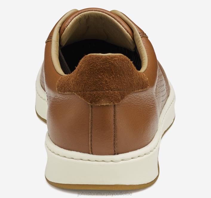 Johnston & Murphy Hommes Daxton u-gorge TXRN111 chaussures beige pleine fleur
