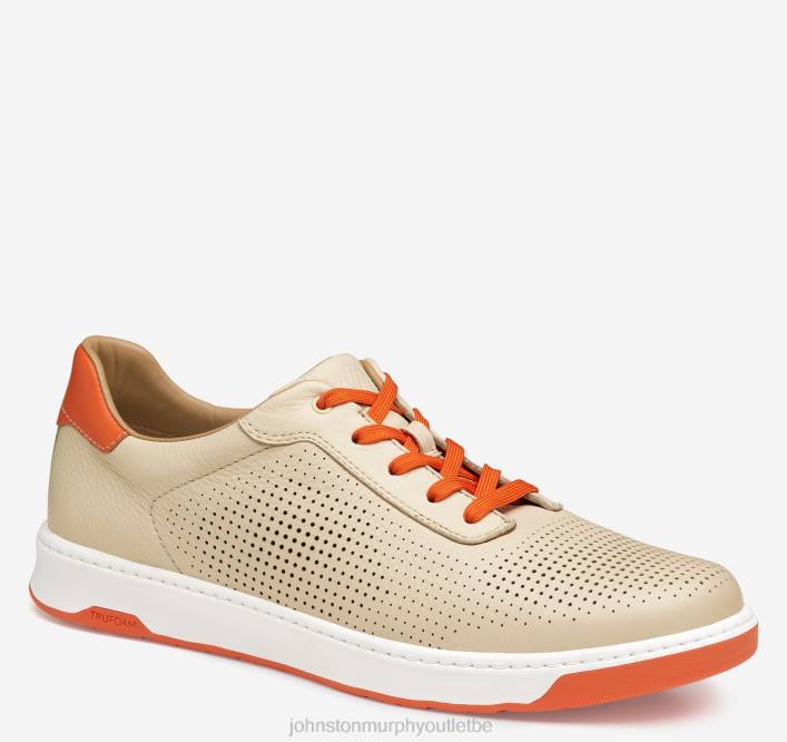 Johnston & Murphy Hommes Daxton u-gorge TXRN229 chaussures taupe pleine fleur