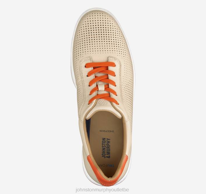 Johnston & Murphy Hommes Daxton u-gorge TXRN229 chaussures taupe pleine fleur