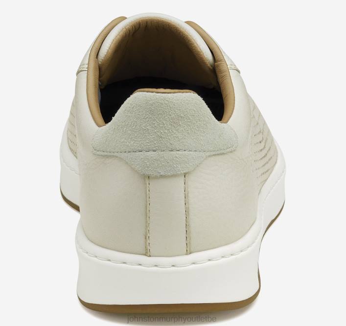 Johnston & Murphy Hommes Daxton u-gorge TXRN73 chaussures blanc pleine fleur