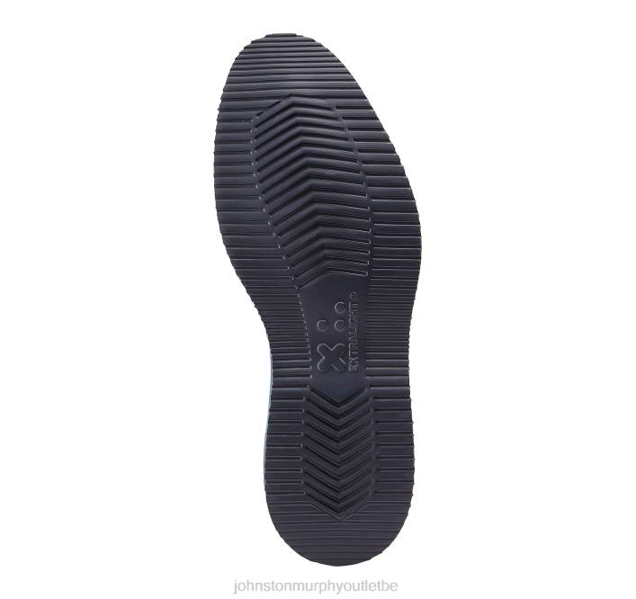 Johnston & Murphy Hommes Jameson Longwing TXRN379 chaussures daim italien gris