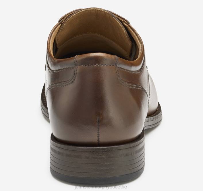 Johnston & Murphy Hommes Lewis bout uni TXRN113 chaussures beige pleine fleur